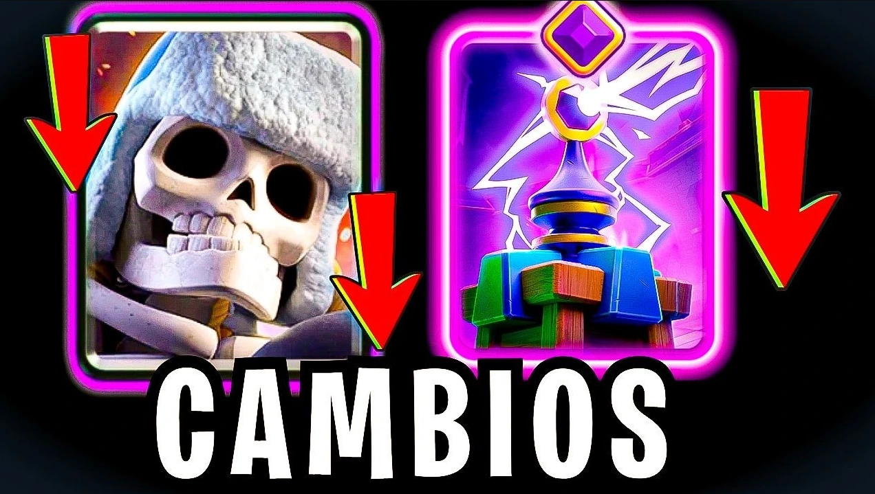 Cambios del meta en Clash Royale