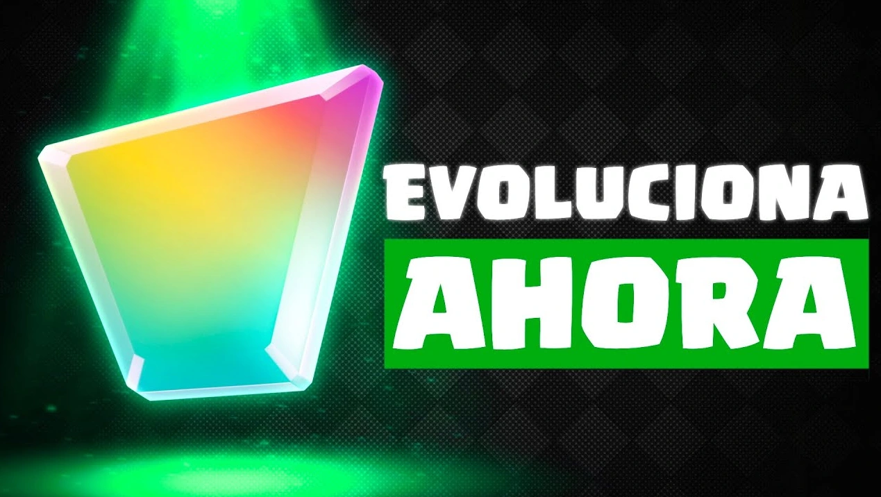 Evolucionar cartas Clash Royale