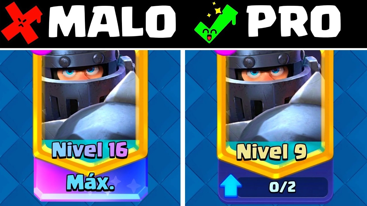 Guia para mejorar en Clash Royale