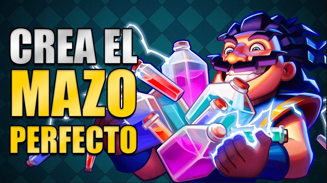 Mazo perfecto en Clash Royale