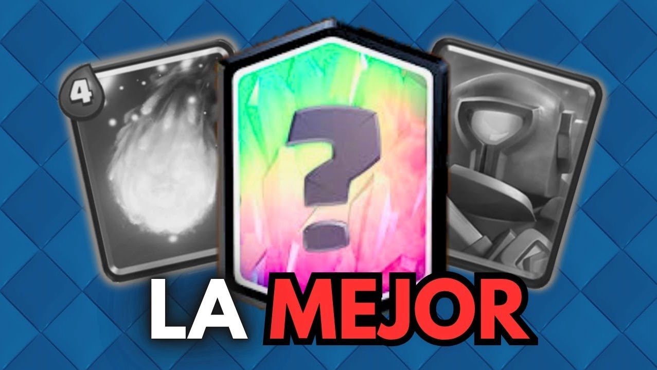 Mejor carta del meta de Clash Royale