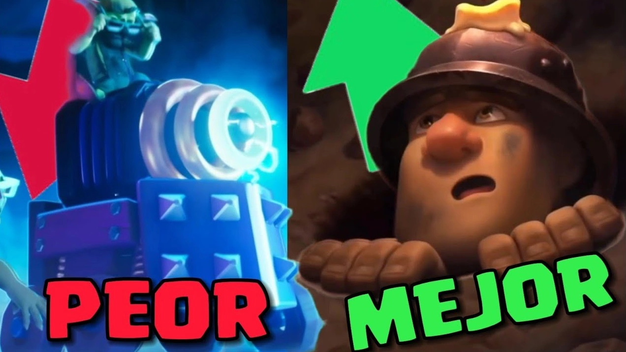 Mejor o peor carta legendaria de Clash Royale