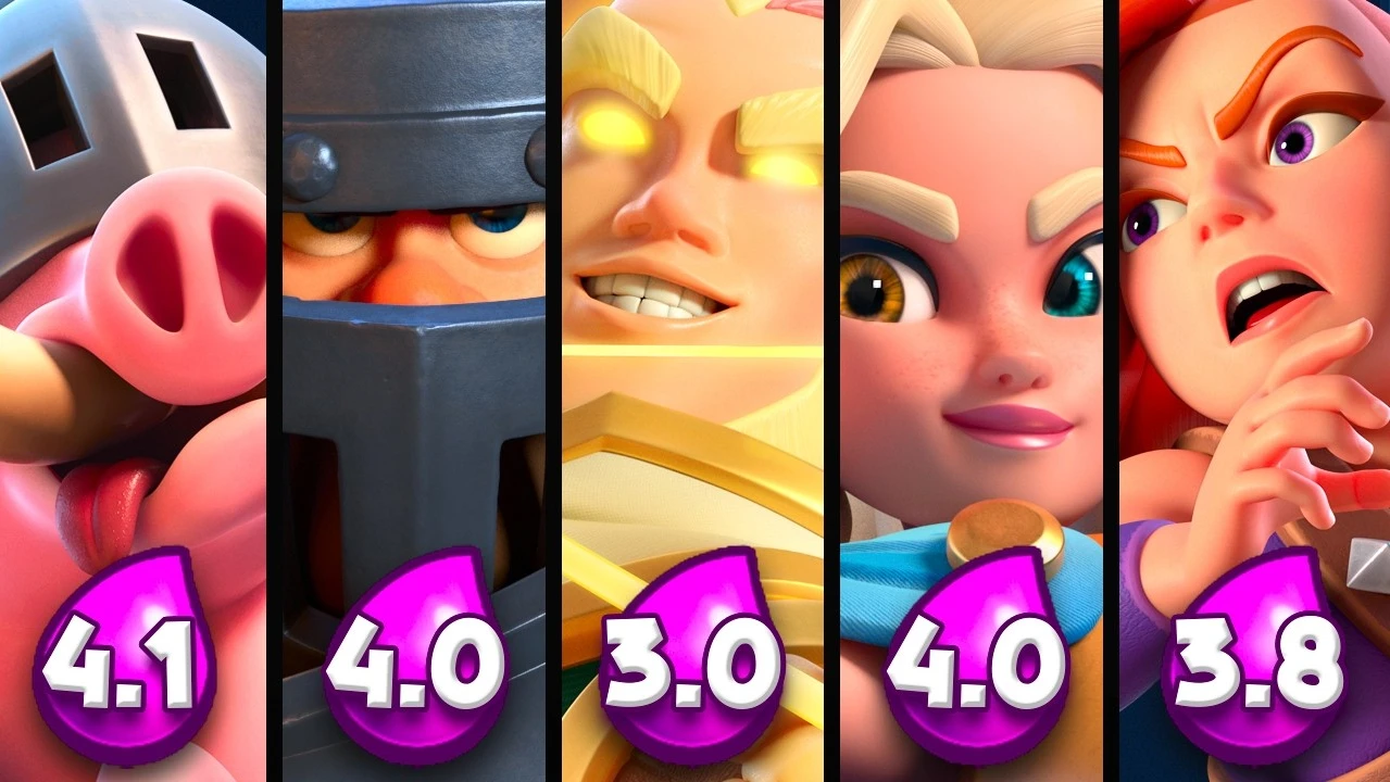 Mejores mazos de Clash Royale