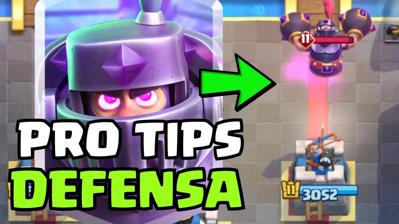 Pro tips de defensa en Clash Royale